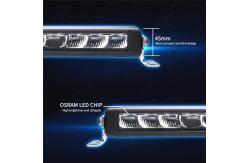 China UTV Waterproof 5.5in Auto LED Light Bar Anti Scratch 760lm Output supplier
