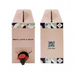 Factory-licensed high-quality, most popular disposable bib wine bag box valve liquid beverage packaging for sale
