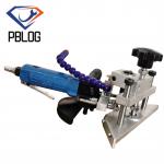Factory direct sales high quality glass processing tools Pneumatic Portable Edger for sale