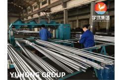 China SMLS U Bend Tube ASTM A213 TP304 Petroleum Heat Exchanger Condenser Chemical Oil supplier