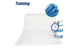 China High Flexible Hot Melt Polyurethane Adhesive Film 0.15 Thickness For Fabric supplier