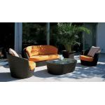 4pcs cheap hotel rattan sofas   for sale