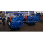 Solids Washing Heavy Duty Slurry Pump Single Stage 100ZGB With 5- Vane Closed Impeller for sale