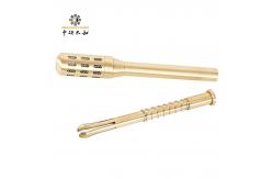 China Pure Copper Removable Warm Moxa Roller Stick Moxibustion Tool supplier