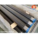 ASTM A106 High Frequency Welded Fin Tube Carbon Steel Soild Fin Tube Manufacturer for sale