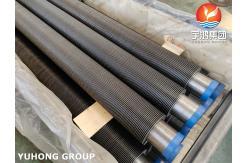China ASME SA106 GR.B HF Welded Fin Tubes | Heat Exchanger & Boiler Tubes supplier