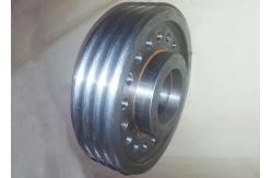 China Military Low Alloy Steel Welded Drum LBS Grooves With Customization Design supplier