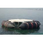 Black Inflatable Marine Airbags Customized Size CCS BV Certification for sale