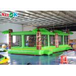 Outdoor Inflatable Games Multifunctional Backyard Tarpaulin Inflatable Volleyball Field