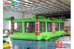 China Outdoor Inflatable Games Multifunctional Backyard Tarpaulin Inflatable Volleyball Field supplier