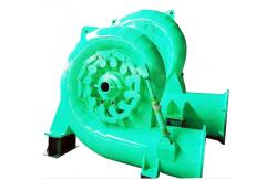 China 400V 800V 6.3kV 10kV Automatic Control Mode Francis Turbine Generator supplier