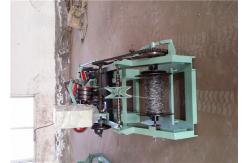 China Double Twisted Razor Barbed Wire Machine 3KW for defense / highway supplier