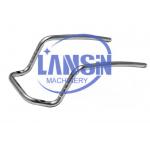 Cnc Pipe Tubing Notcher / Steel Pipe Notcher For Car Headrest for sale