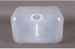 China LDPE Folding Bucket Food Level Camping Jerry Can Short Term Storage supplier