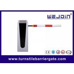 Round Boom Type Parking Barrier Gate 5 Million Operating Times Long Service Life for sale