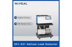 China Wayeal SFJ-231 RS232/485 Communication Interface Helium Leak Detection Equipment supplier