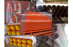 China EN877Cast Iron Sml Pipes/DIN19522 Pipes supplier