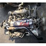 Used 4JB1 TURBO Isuzu Engine Spare Parts TS 16949