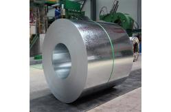 China 6.00mm Galvanized Steel Coils Hot Rolled Metal 30 - 275g / M2 Dx51d supplier