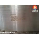 Alloy Steel Forgings Sa336 F5n Tubesheet Heat Exchanger Parts for sale