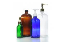 China 1oz 2oz 3oz Frosted Glass Lotion Bottles Boston Diffuser supplier