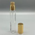 High-Performance Golden Color Perfume Pump With Cap For Sophisticated Packaging for sale