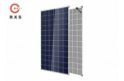 China 325W Polycrystalline PV Module 72 Cells With Double Semi Tempered Glasses supplier