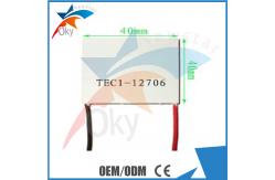 China 12V 60W TEC1-12706 Heatsink Thermoelectric Cooler Peltier Cooling Plate Module supplier