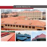 ASA APVC UPVC PVC Roof Tile Corrugated Plastic Roofing Sheets for sale