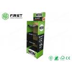 POS Promotion Retail Folding Cardboard Shelf Paper Floor Display Stand Custom Made