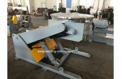 China 3T Hydraulic Welding Positioner 3 Axis With Electric Control System supplier