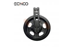 China Idler Wheel For Yanmar VIO 30-3 Mini Excavator Undercarriage Frame supplier