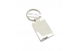 China Customized Logo Personalized Metal Key Holder for Personalized Branding supplier