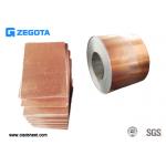 Hot Rolled 3 Layer 0.01mm Copper Clad Steel Sheet