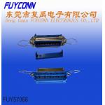 2.16mm 36 Pin Ribbon Cable Connector Female IDC Type Spring Latch for sale