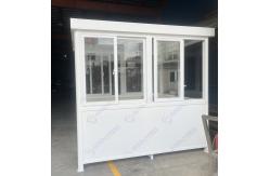 China Customized Prefabricated Modern Portable Security Garden Shed supplier