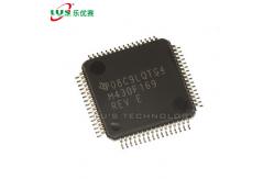 China MCU Msp430 Microcontroller 12 Bit MSP430F169IPMR M430F169REV MSP430F169IPM supplier