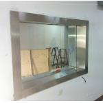 Shielding X Ray Lead Glass Absorption >99.9% Weight 2.5kg/M2 Reflection  for sale