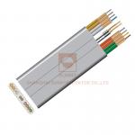 High Precision Elevator Electrical Parts Shielding Flat Elevator Control Cable