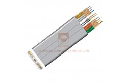 China High Precision Elevator Electrical Parts Shielding Flat Elevator Control Cable supplier