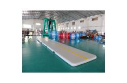 China 12mL Airtight Inflatable Gym Air Track For Exercise Equipment supplier