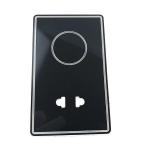 Custom Wall Mounted Socket Glass Cover Panel