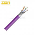 F/FTP CAT 6A 500Mhz 10Gbps Cat6a Ethernet Cable LSZH Jacket NO 7112336 for sale
