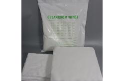 China Single Withdrawal Cleanroom Paper 300pcs Pre Wetted Melt Blown Wipes Factory Whosales supplier