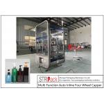 Multi Function Round Bottle Screw Capping Machine Auto Inline Capper Trigger Pump