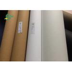 0.55mm Thickness Multi Color Natural Washable Kraft Paper Fabric For Tote Bag for sale
