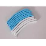 Light Weight Non Woven Striped Hats Good Elastic And Recoverable for sale