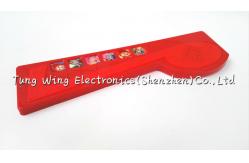 China Customized Note shaped Button Sound Book Module for Children Learning supplier