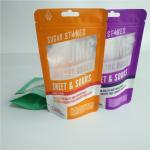 Digital Printing 3.5g 7g 14g 28g Gummy Herbal Weed Bag for sale