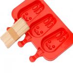 Food Grade Silicone Custom Popsicle Making Mold Diy Popsicle Mold